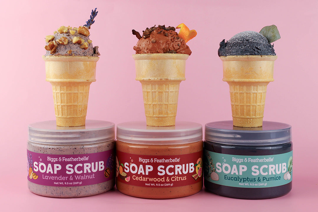 New Soap Scrubs: Game-Changer