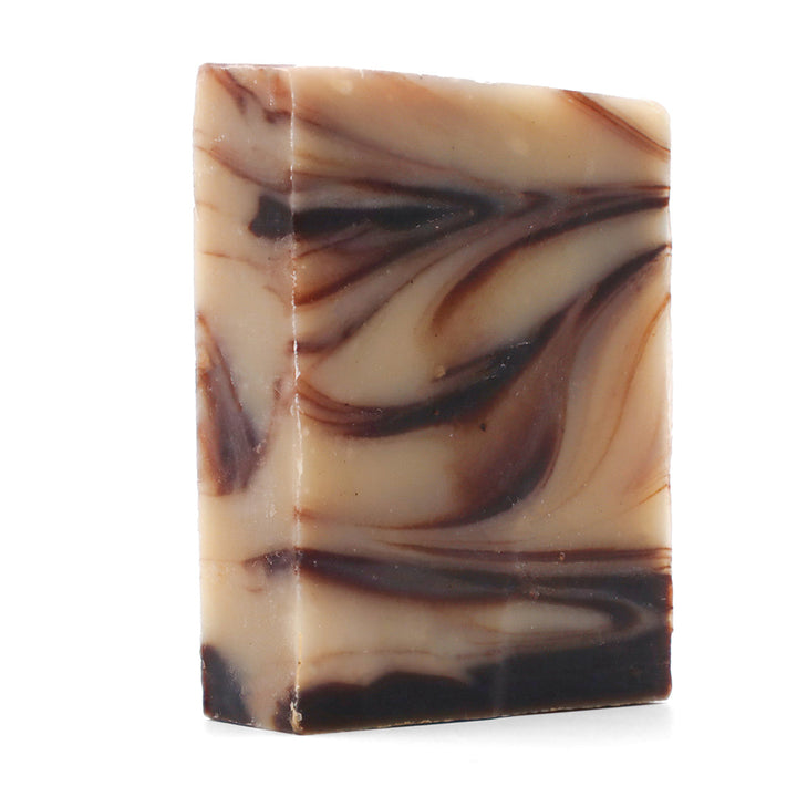 Raw BAR-CHOULI® soap by Biggs &amp; Featherbelle®