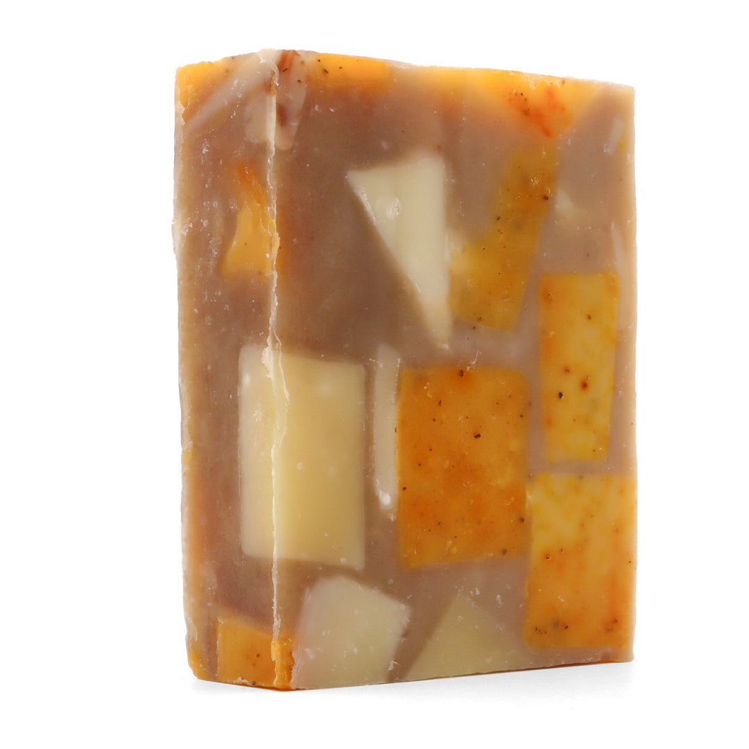 Raw BAR-RUM® soap by Biggs & Featherbelle® 