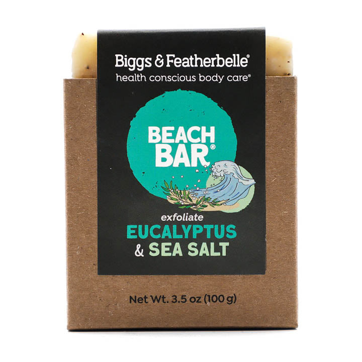 Front of  BEACH BAR® soap by Biggs &amp; Featherbelle® 