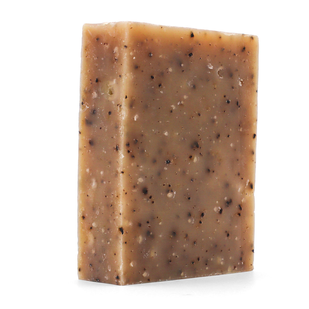 Unpackaged Coffee Bar® soap by Biggs &amp; Featherbelle®