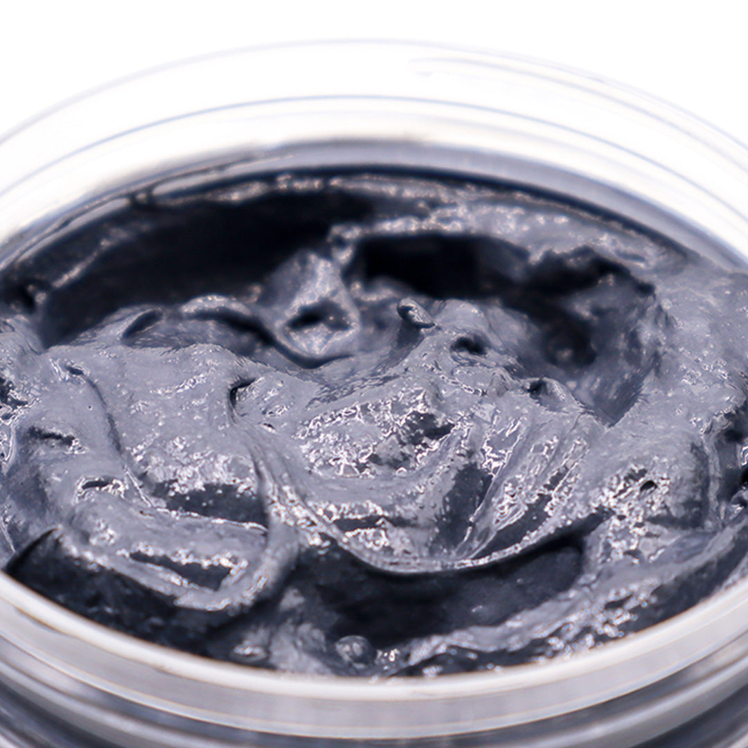 Close-up of Eucalyptus &amp; Pumice Soap Scrub by BIggs &amp; Featherbelle