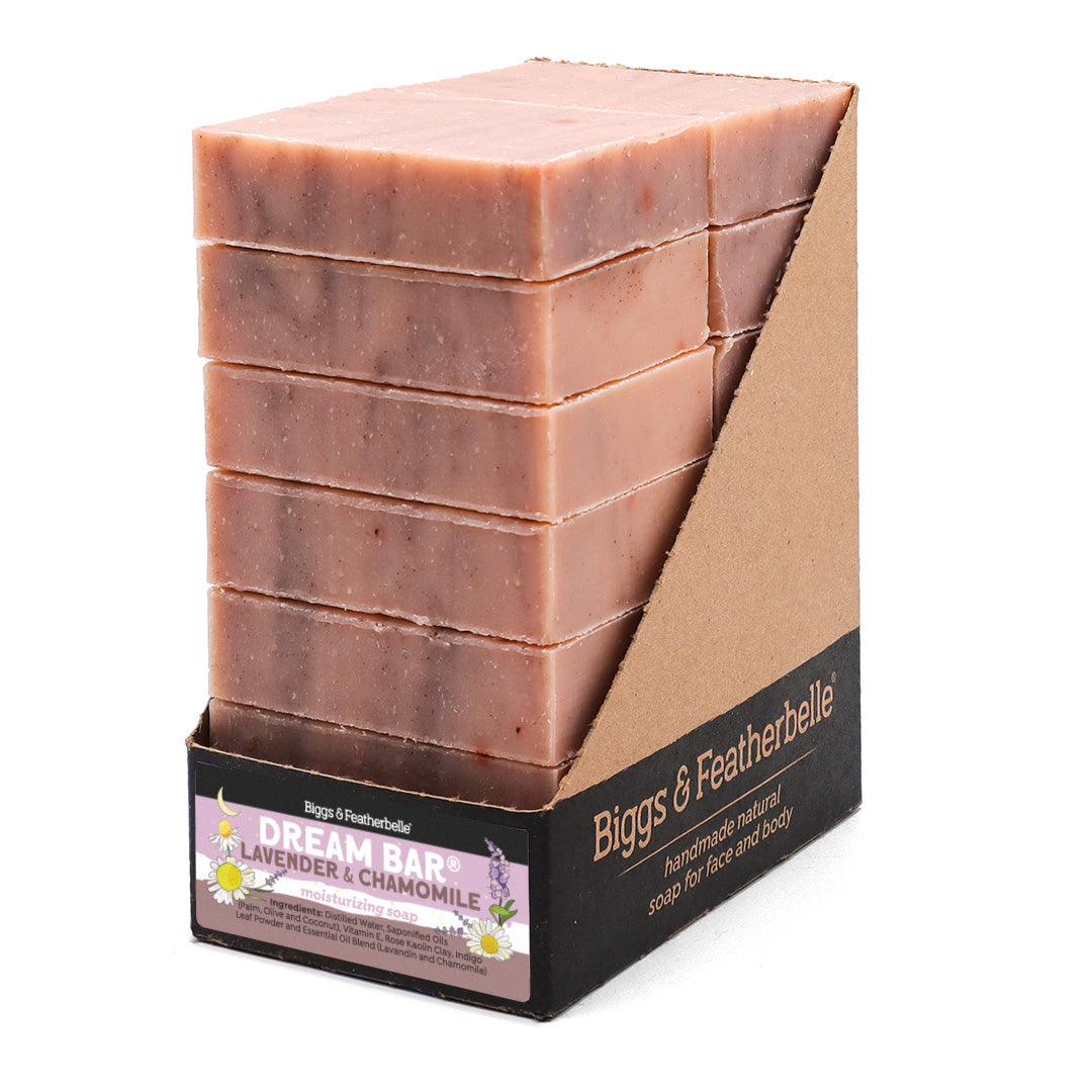 14-pack of DREAM BAR™ soap by Biggs & Featherbelle®