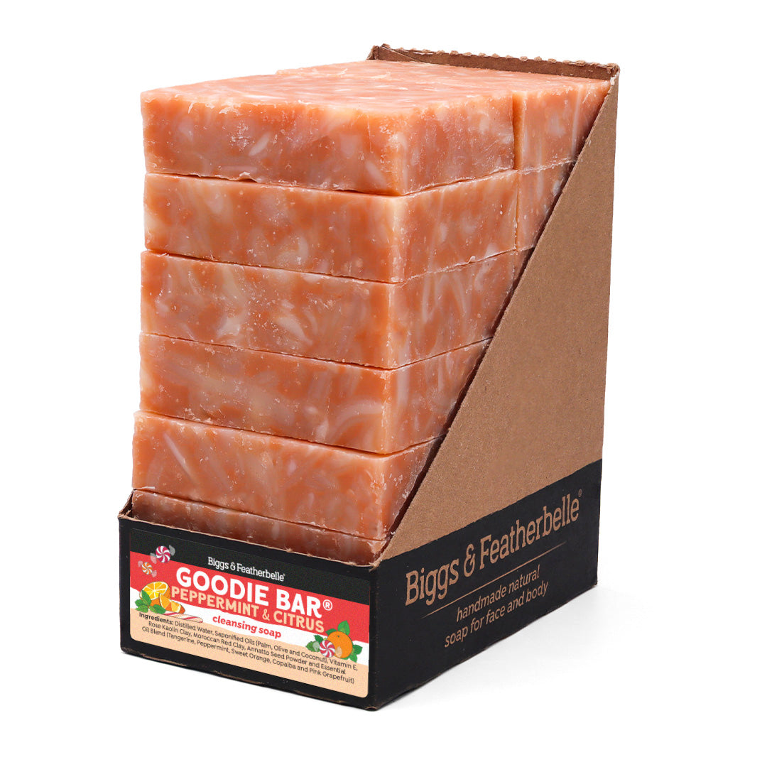 14-pack of GOODIE BAR® soap by Biggs & Featherbelle®