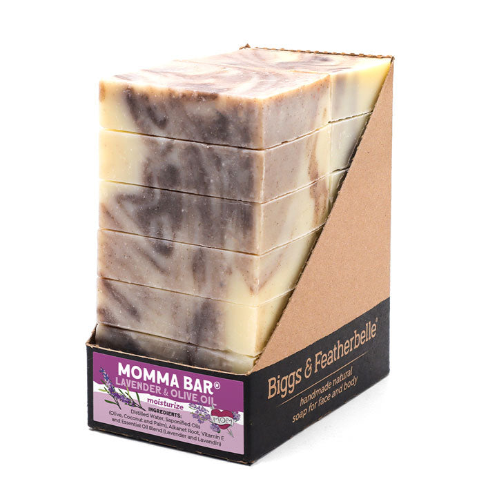 14-pack of MOMMA BAR® soap by Biggs & Featherbelle®