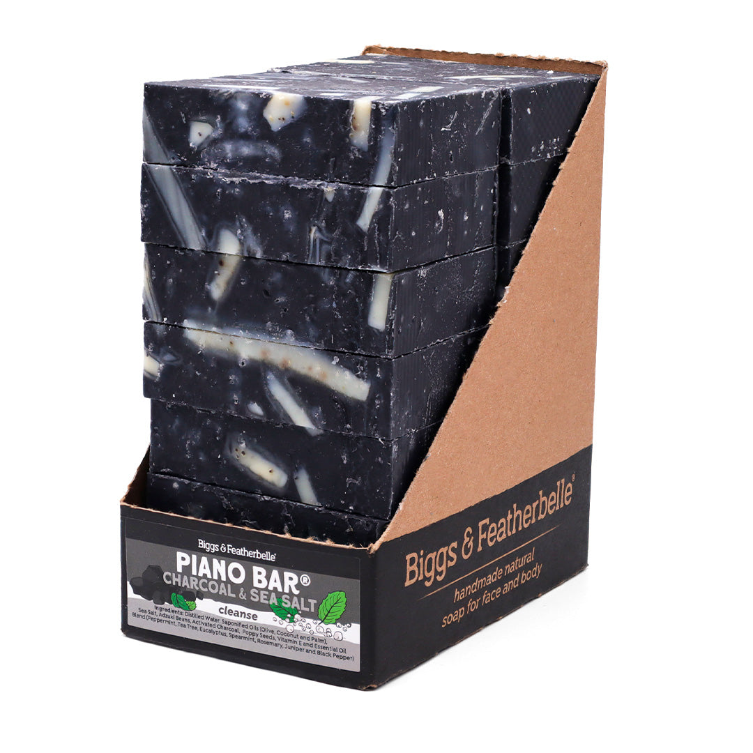 14-pack of PIANO BAR® soap by Biggs & Featherbelle®
