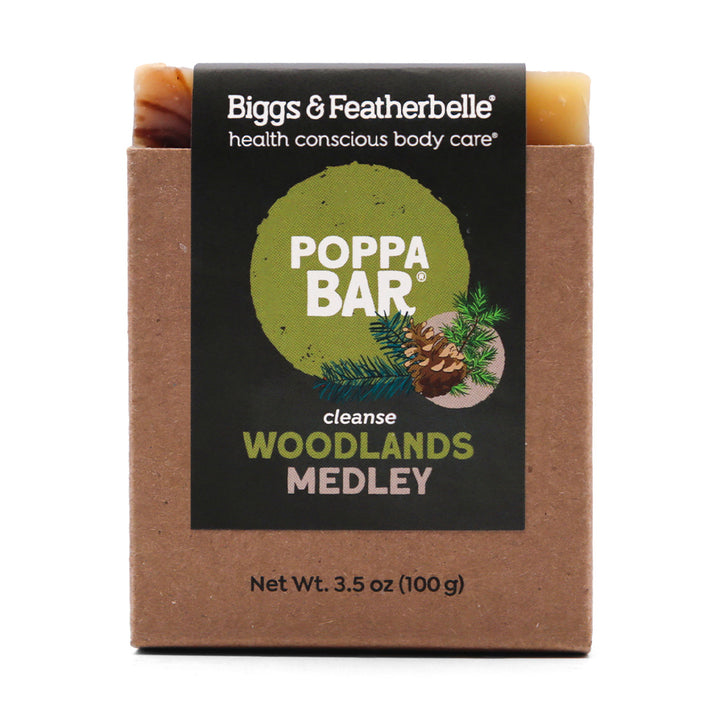 Poppa Bar Soap