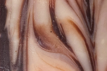 Bar-Chouli bar soap detail