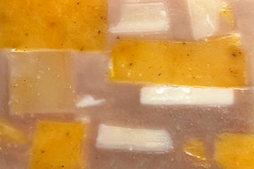 Bar-Rum bar soap detail