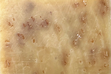 Granola Bar bar soap detail