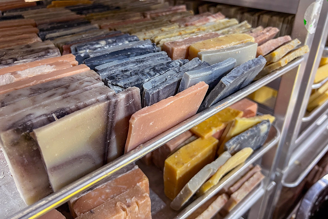 Soap Sampler ends and slivers