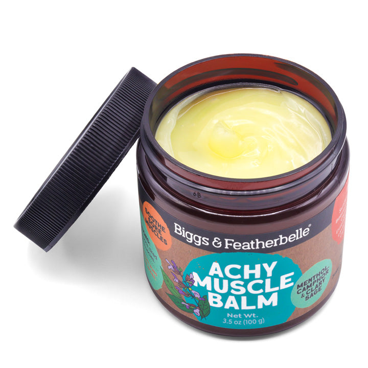 ACHY MUSCLE BALM by Biggs &amp; Featherbelle®